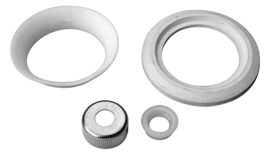 DICHTUNGSSET ZU EXCENTER- GARNITUR  MIT ÜBERWURFMUTTER DICHTUNGSSET ZU EXCENTER- GARNITUR  MIT ÜBERWURFMUTTER