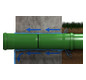 Crassus Wanddurchführung KG2000 DN 160, 2,5 bar