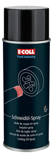 E-COLL-Schneidöl-Spray DVGW - 400 ml
