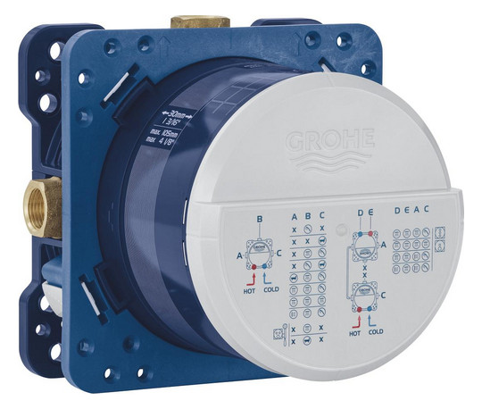 GROHE UP-Grundkörper Rapido Smartbox 1/2", Universal