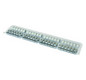 Modular-Buchse Cat6A RJ45 22-26AWG Litze Feldkonf Schirm massiv Schneidklemme IDC