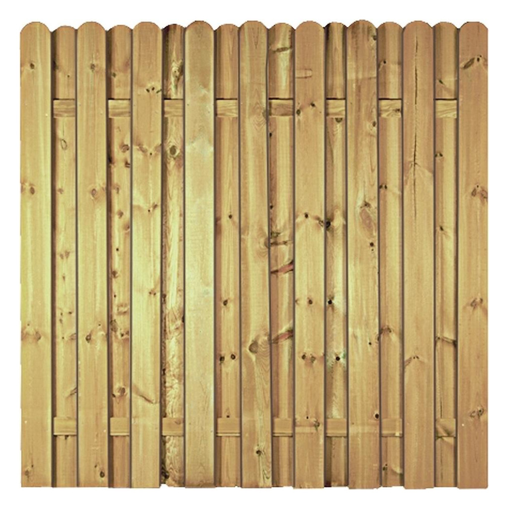 Bild LIEKE-Serie gerade 180x180cm ohne Rahmen, 14 x 120 mm, geschraubt kdi grün - n.a.-0