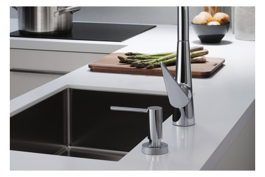 hansgrohe Spülmittelspender A51 Einbauversion, chrom