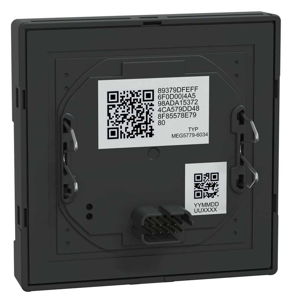 Raumtemperaturregler Zigbee anth mt Bedienelement Mit Vor-Ort Bedienung