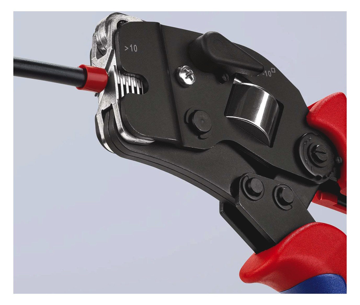 Kerbzange mech 190mm Aderendh 0,08-16qmm