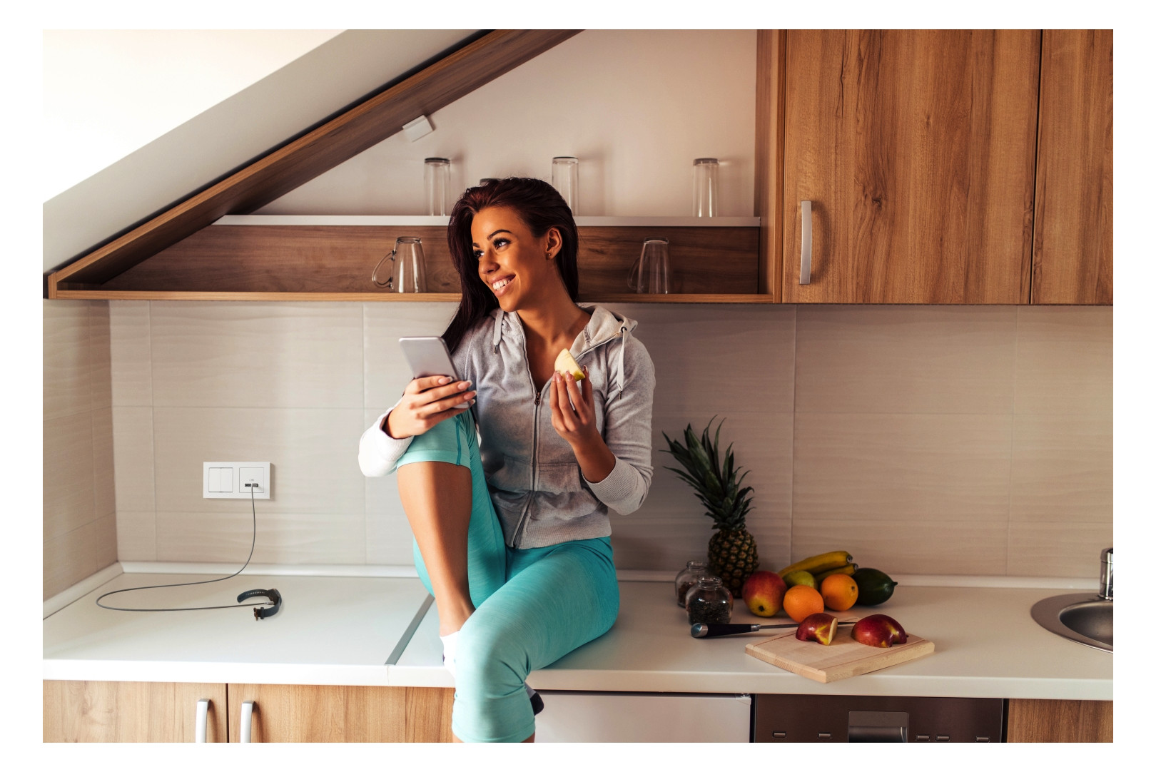 USB-Spannungsversorgung 1USB-A 1USB-C UP 3000mA 20V 50-60Hz