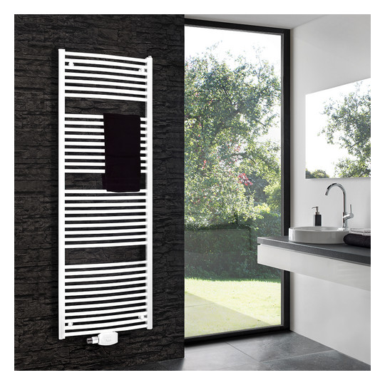 Bemm Mido Arc Badheizkörper 1204 x 448 mm, rubinrot