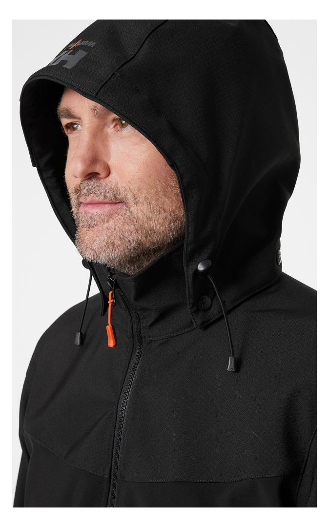 Bild Softshelljacke Oxford, black, Gr. L - n.a.-9