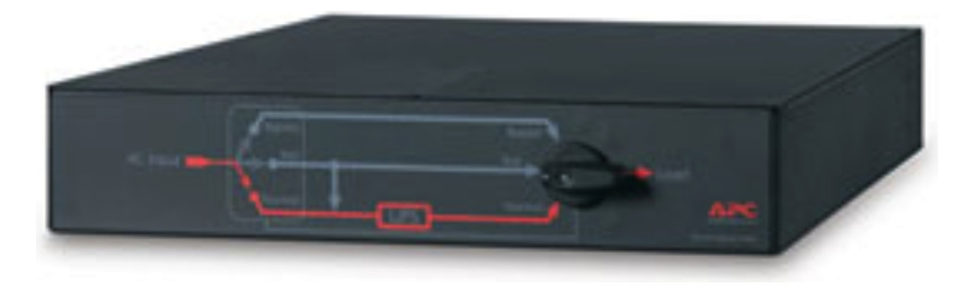 USV-Bypass 432x89x660mm Zubehör