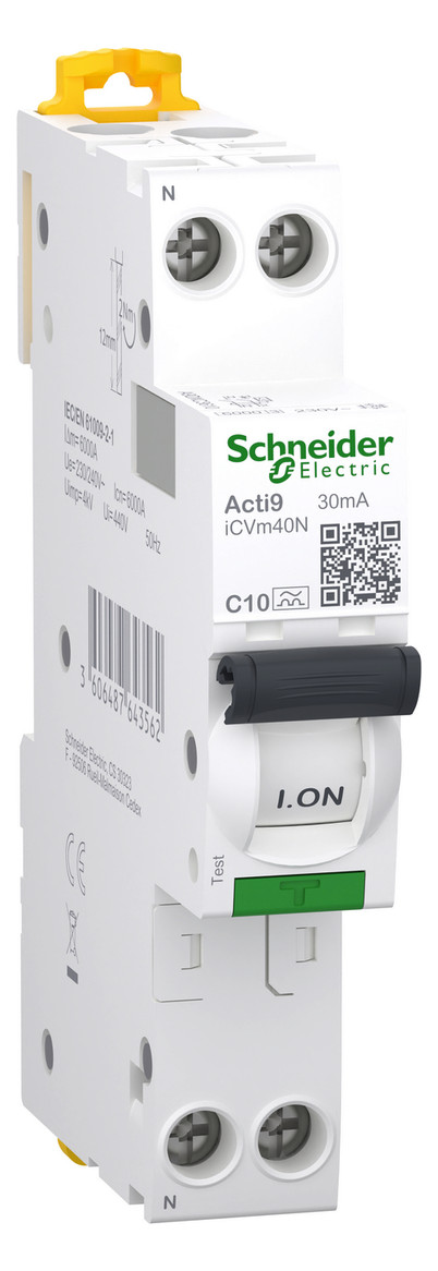 FI/LS-Schutzschalter C10 1p+N 0,03A A 6kA 1TE 1p 230V