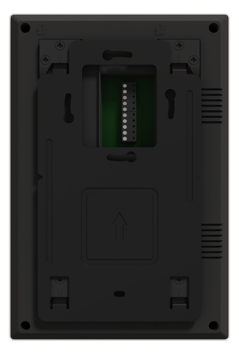 Video-Innenstation 2Draht UP NTSC 177,8mm ws 197x133x25,2mm Rufabschaltung Video-Innenstation 2Draht UP NTSC 177,8mm ws 197x133x25,2mm Rufabschaltung