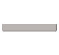Rahmen 2f ni metallic D-Life Metall Edst f.GEB-K Unterputzmontage