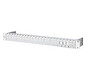 Modulträger 24Ports 1HE Schirm RAL7035 19Zoll-Einbau 44,45x482,6x95mm