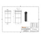 Ostendorf KG Rohr SN 4 EM DN/OD 125 x 3,2 mm, 500 mm, mit Steckmuffe/Lippendichtung