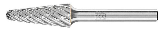 PFERD-HM-Frässtift Rundkegel KEL - 12x30 mm, STEEL,...