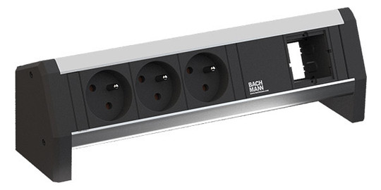 Bachmann Steckdoseneinheit DESK 902.0234 