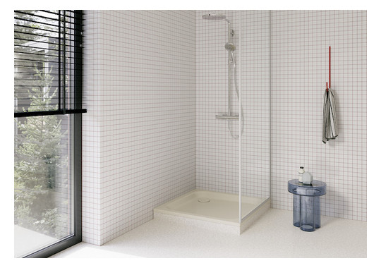 Duschwanne BetteSupra 5720 70x70x6,5cm, jasmin