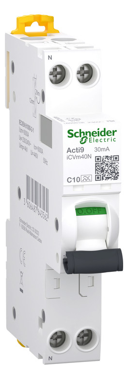 FI/LS-Schutzschalter C10 1p+N 0,03A A 6kA 1TE 1p 230V