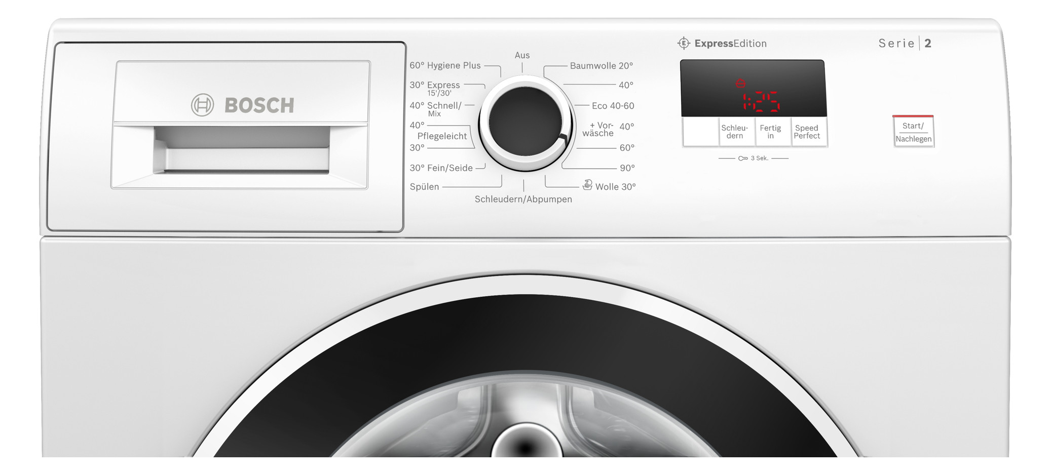 Waschautomat 7kg A Frontl 1400Upm m.Display Wassersicherheitssystem