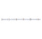 LED-Lichtband 16W/m rgbw 3000K 560Stk/m IP00 LED nicht austauschbar 5000mm DC