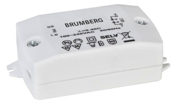 LED-Trafo 1-7,2W 24V IP20 Kstgeh stat 68x35x21mm LED-Trafo 1-7,2W 24V IP20 Kstgeh stat 68x35x21mm