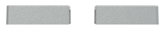 Wippe_2t Schalt/Dimm System M alu mt Kontrollfenster/Lichtauslass