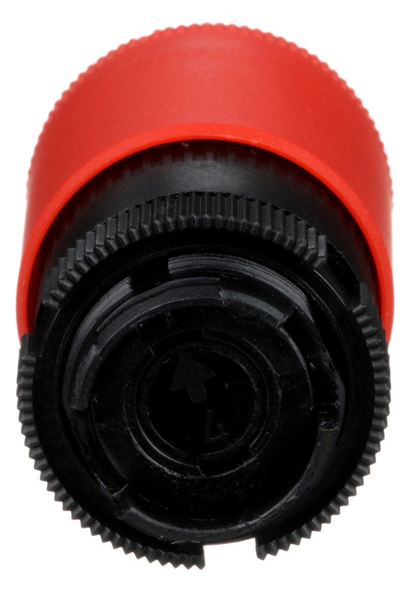 Frontelement für Not-Aus Ø22,5mm rt rnd IP66 fl Schaltfunktion verrastend Dreh