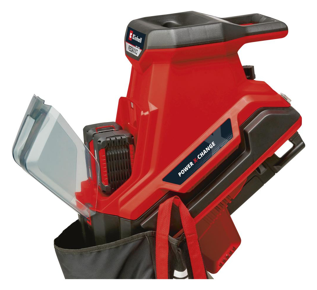 Bild Akku-Messerhäcksler REDAXXO 36/25 o. Akk u u. adegerät - Einhell POWER X - CHANGE REDAXXO-1
