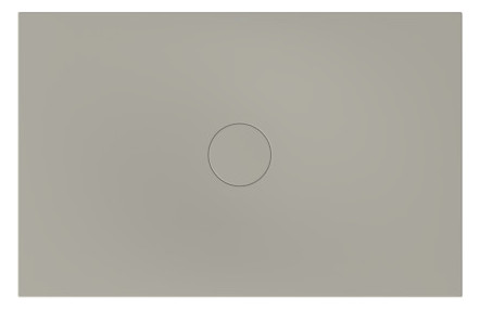 Bette Duschfliese Antirutsch Pro BetteAir 1400 x 900 mm, stone, Rechteck, glasierter Titan-Stahl