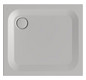 Duschwanne BetteUltra 8750 90x80x2,5cm, Antirutsch/Pro, Mini-Wannenträger, dust