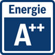 Wärmepumpentrockner A++ 8kg ws 65dB re stufenl Restzeit B598xH842xT613mm