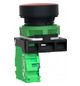 Drucktaster 1f rt rnd Ø22,5mm 1S IP30 fl Tastend