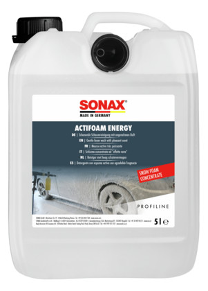 Bild ActiFoam Energy 5 Liter - SONAX-0