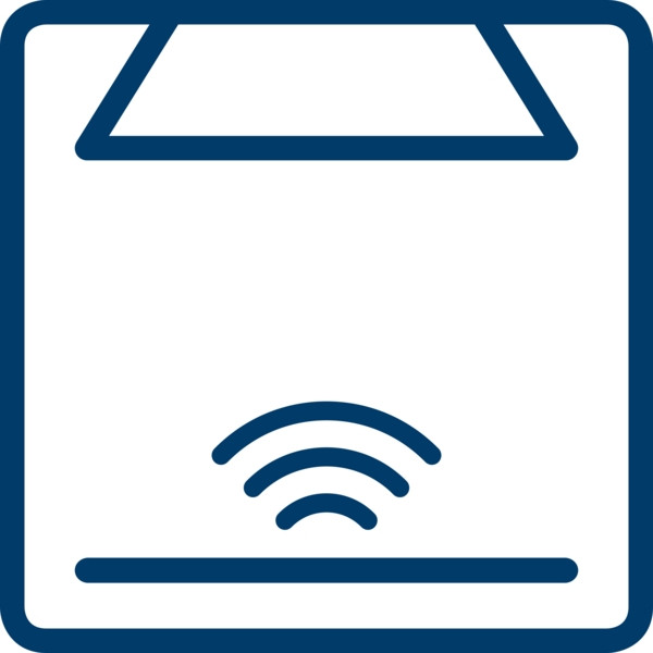 Induktionsfeld autark Zweikreisz 802x523mm