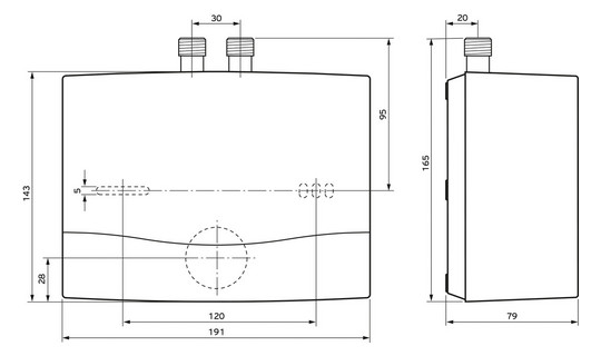 Vaillant                 miniVED H 3/3 N 