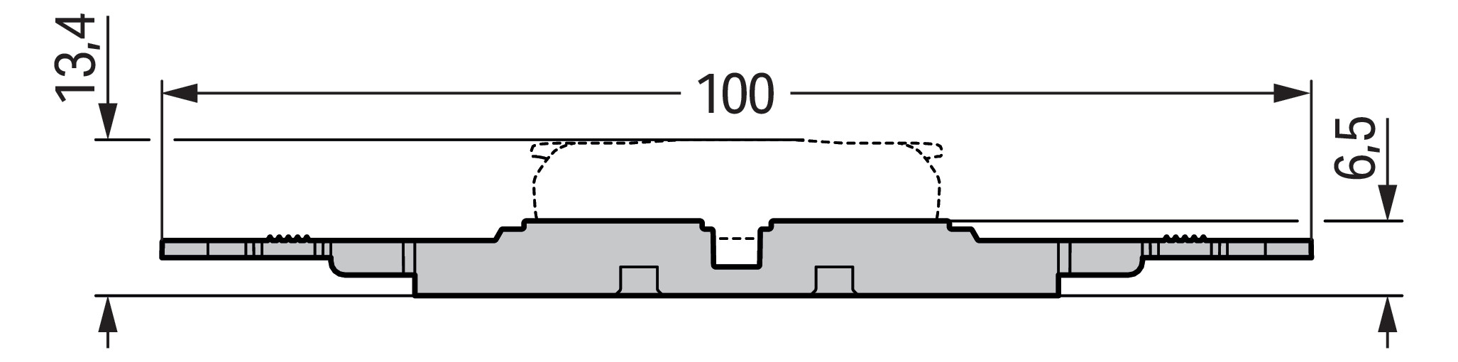 Befestigung Serie 221