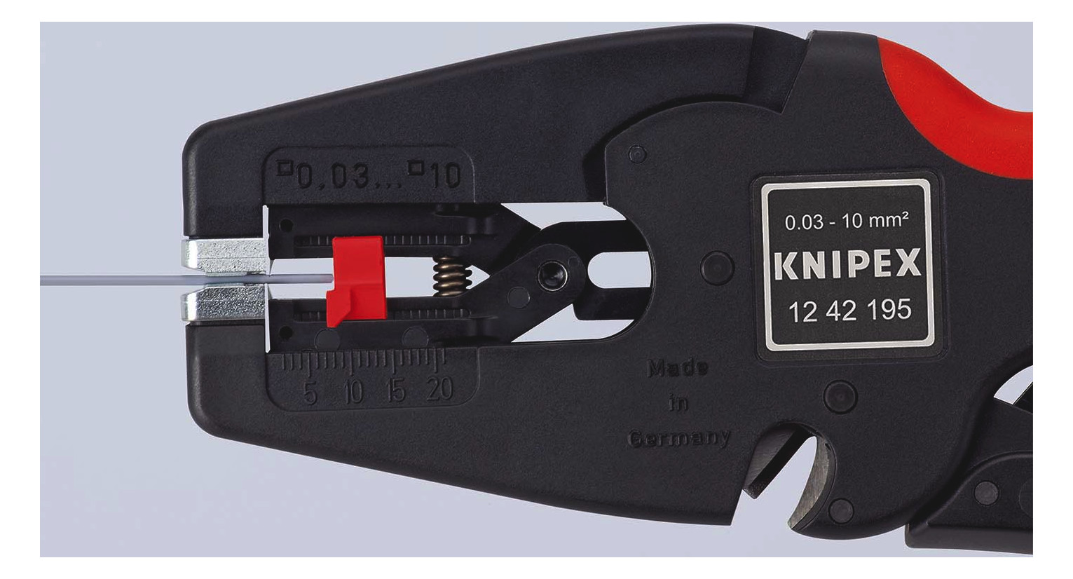 Abisolierzange 0,03-10qmm