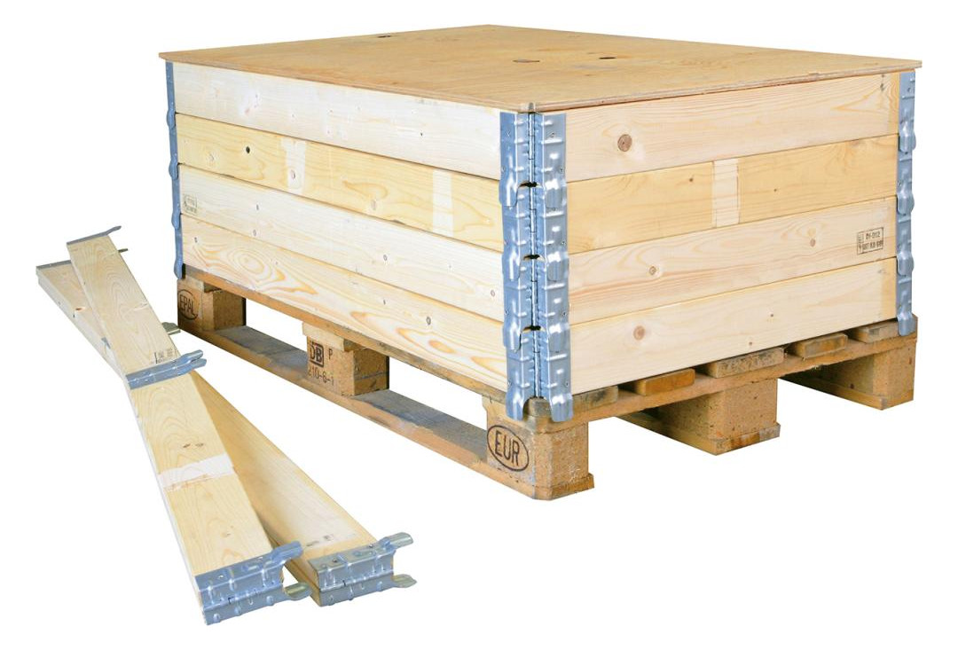 Bild Holzaufsatzrahmen 800x600x200mm - TransPak-1