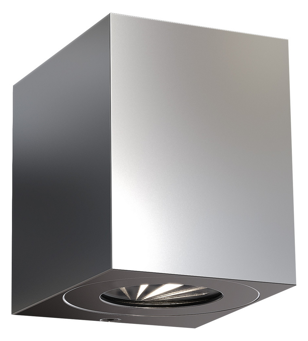 LED-Up/Down Leuchte Canto Kubi 2 10,6W 3000K 500lm edst Konv IP44 100x87x104mm