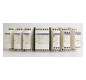 Relaissockel Schraub TS35 14Pins 30x82,5x76mm Hutschiene TH35