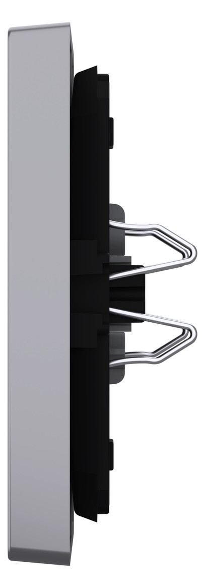 Wippe Serien Schalter System Design edst glz Kontrollfenster/Lichtauslass