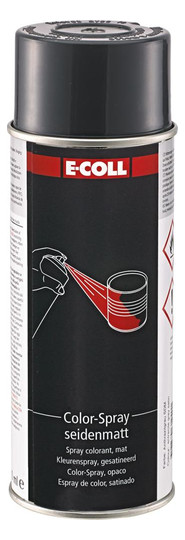 E-COLL-Color-Spray, seidenmatt RAL7016-anthrazit-grau -...
