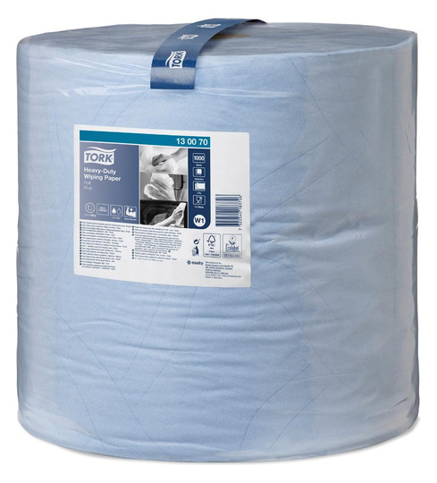 TORK-Advance-Wischtuch 430, blau, 37x34 cm, 2-lagig -...