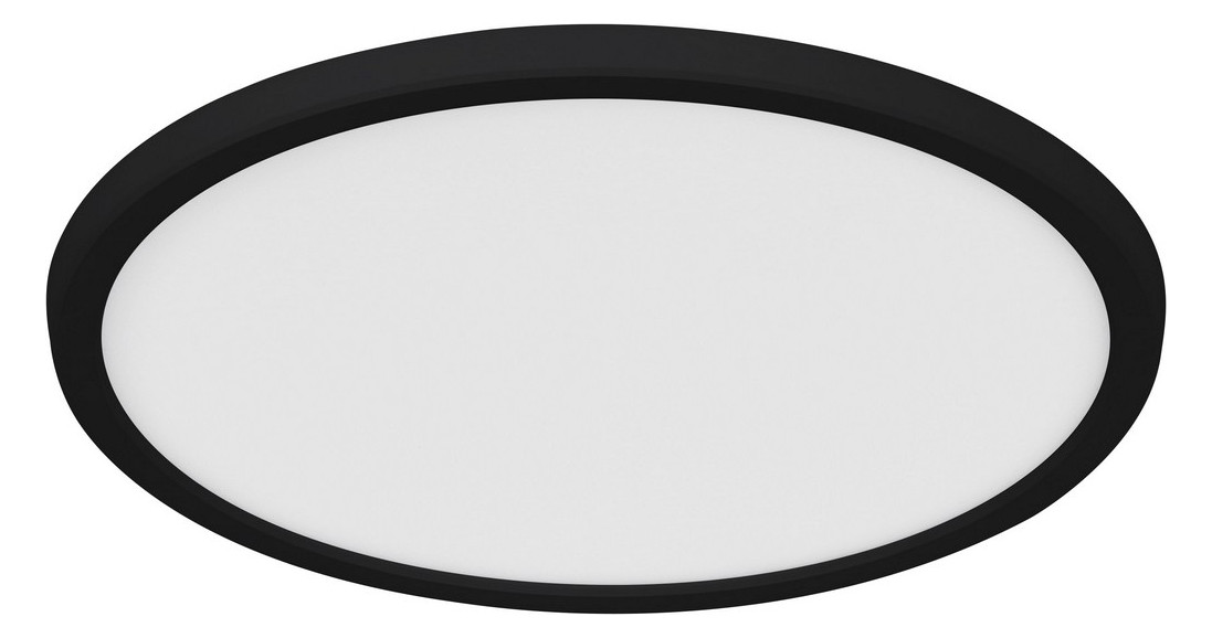 LED-Anbauleuchte Oja 29 18W 2700K 1600lm sw Konv IP20 Ø294x23mm