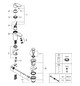 GROHE Waschtisch-Einhebelmischer Eurosmart Cosmopolitan 1/2", S-Size, mit Zugstangen-Ablaufgarnitur, Temperaturbegrenzer, Mittelstellung kalt, chrom