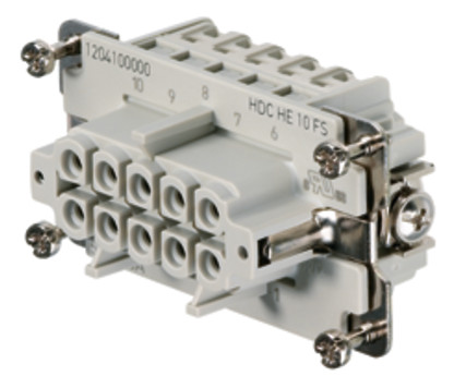 Weidmüller HDC HE 10 FS HDC-Einsatz 