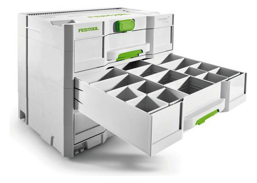 Bild Einsatzboxen Set 60x60/120x71 3xFT - Festool-1