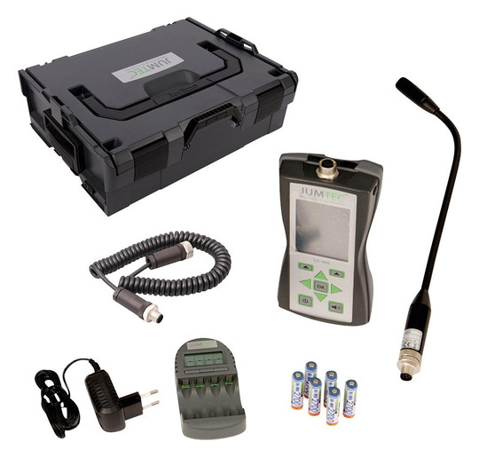 JUMTEC-Universal-Gasspürgerät GS-400-Set