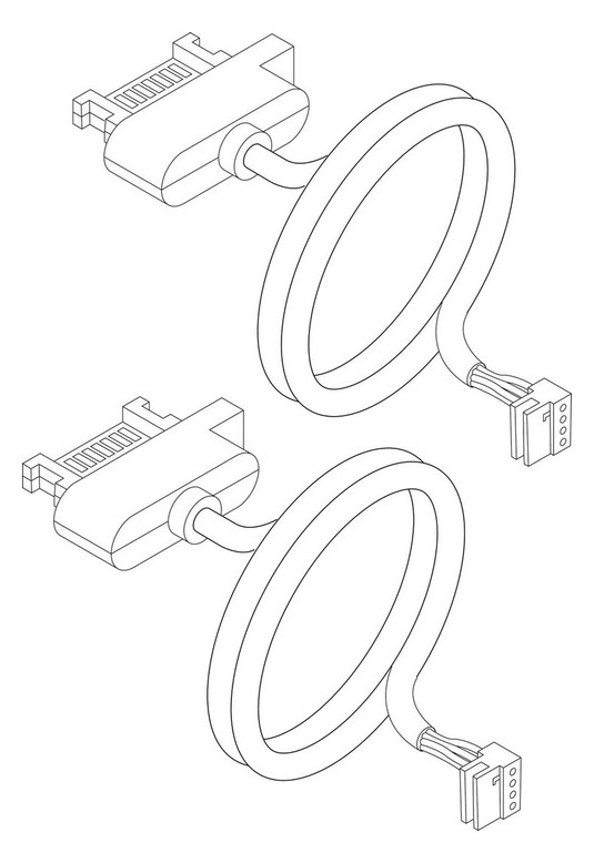 BOSCH Ersatzteil TTNR: 87182238130 Adapterkabelset