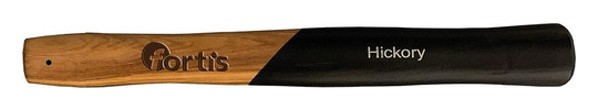 fortis-Ersatzstiel, Hickory für Schonhammer 30mm
